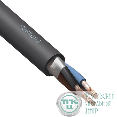 Кабель КГ-ХЛ 4х2.5 (N) 220/380-3 (м) Конкорд 97