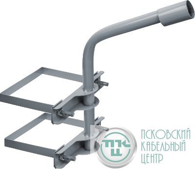Кронштейн 14 114 NSB-02-350-500-GR с 2 хомутами Navigator 14114