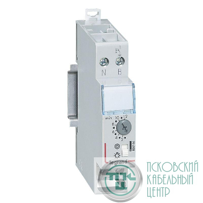 Выключатель многорежимный с выдержкой вр. 1 мод. 16А 230В Leg 004704