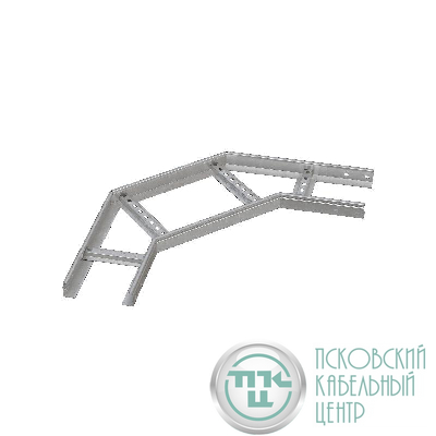 Угол лестничный горизонт. 90град. 50х100х2.0мм N КМ LO37441