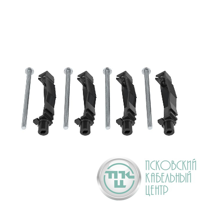 Комплект для крепления встраив. щитков в полые стены Фрейм (FRAME) DKC F00APBW