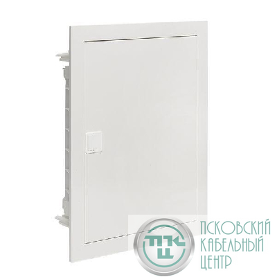 Щит слаботочный встраив. Nova 2 габарит IP41 с пластик. дверью PROxima EKF nv-mb-pd-2