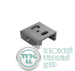Скоба крепежная SKB-12-1 серебр. Nordic 19180121