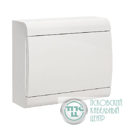 Щит ЩРН-П-10 "SlimBox" IP41 бел. дверца PROxima EKF sb-n-10w
