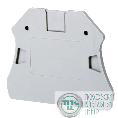 Изолятор торцевой для клемм TUR-2.5-TWIN (уп.100шт) DKC D-TUR-2.5-TWIN