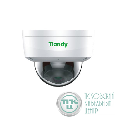 Видеокамера IP Dome 2мпх 2.8мм с микрофоном POE SD карта TC-C32KS I3/E/Y/C/SD/2.8mm/V4.2 Tiandy 00-01019547