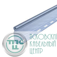 Разделитель для лотка H=80мм L2000 сталь 0.7мм оцинк. ASD-electric PT.08.2007