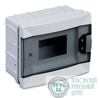 Бокс СП IP40 6 авт Makel 63006