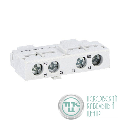 Блок контактов поперечный вспомогательный OptiStart MP-HQ11-T2 КЭАЗ 340185