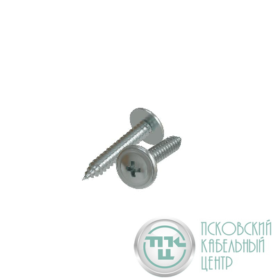 Саморез M4.2х32мм с прессшайбой SHS-32-KM (уп.500шт) КМ KR0133