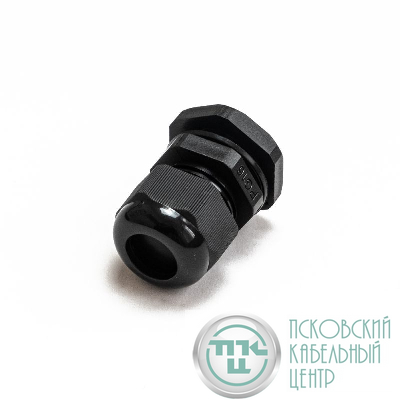 Ввод кабельный (сальник) PG16 d10-14 IP68 черн. (уп.15шт) Промрукав PR08.7070