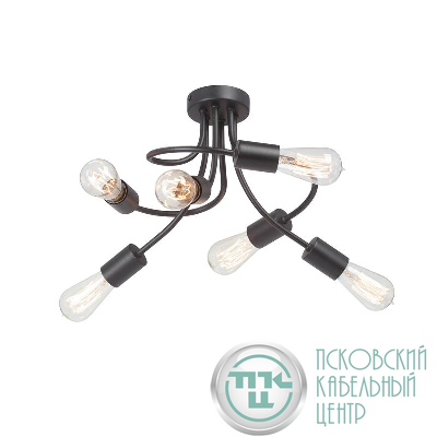 Люстра 6xE27 макс. 40Вт Vitaluce V3928-1/6PL