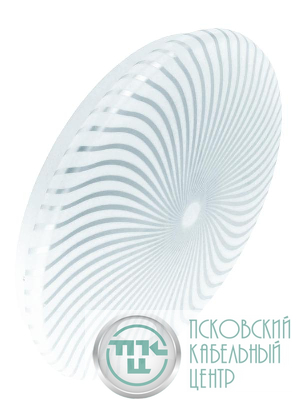 Светильник светодиодный Classic AURORA 24Вт 230В 6500К 1560лм 322х55мм настенно-потолочн. КОСМОС KCAuro24W_6500