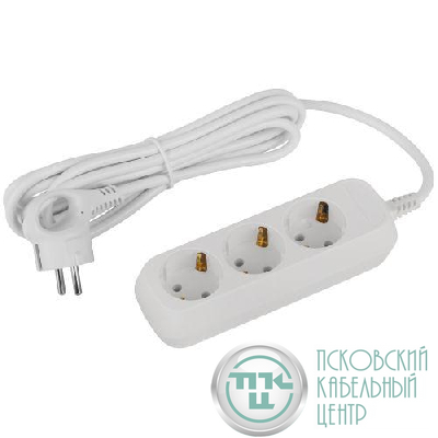 Удлинитель 3х3м с заземл. ПВС 3х1 UDL-16-330-E Greenline Эра Б0064970
