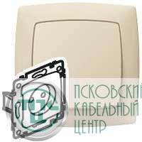 Розетка 1-м СП Suno 10А механизм сл. кость Leg 774616