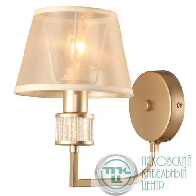 Бра Elinor 2083-401 настенный 1хE14 40Вт классика Rivoli Б0055623