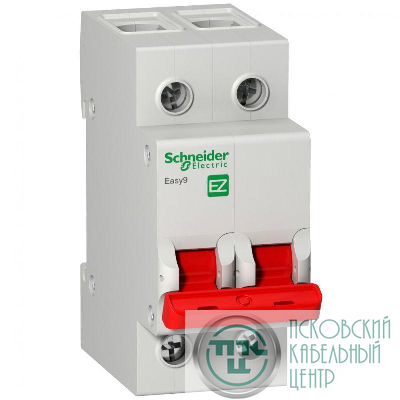 Рубильник мод. 2П 40А 400В EASY9 SchE EZ9S16240