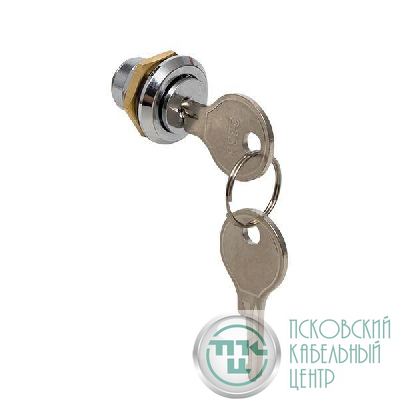 Замок с ключом для щита Nova метал. PROxima EKF nv-lock