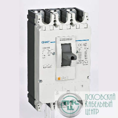 Выключатель автоматический 3п 800А 50кА NM8N-800S TM с рег. термомагн. расцеп. (R) CHINT 272929