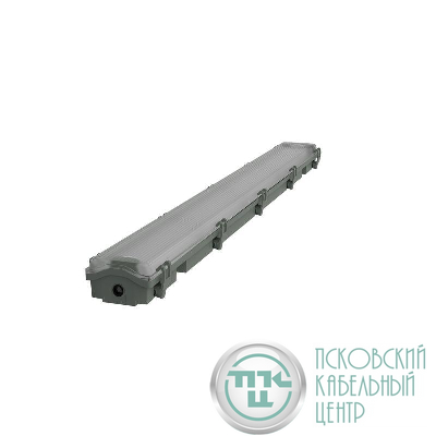 Светильник Lite G13 IP65 665х60х55мм ДСП линейный для LED ламп 1х600мм GAUSS 909437160