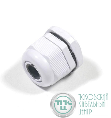 Сальник PG21 d13-18мм IP68 пластик. сер. ГОФРОМАТИК zeta30891