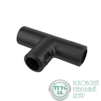 Тройник открывающийся IP40 d16мм черн. DKC 50616B
