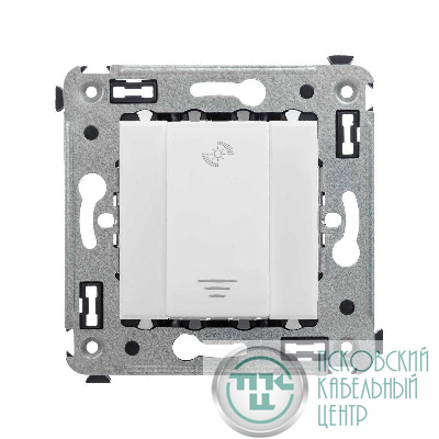 Диммер кнопочный СП Avanti "Белое облако" DKC 4400343