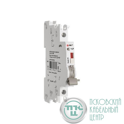 Контакт совмещенный вспомогательный и сигнальный AV-OF+OF/SD EKF av-of-of/sd-averes