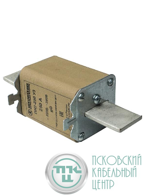 Вставка плавкая ПН2-250 У3 на 250А медные ножи Электротехник ET522539