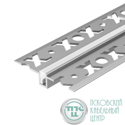 Профиль LINIA7-FANTOM-2000 ANOD L2000 алюм. Arlight 052377