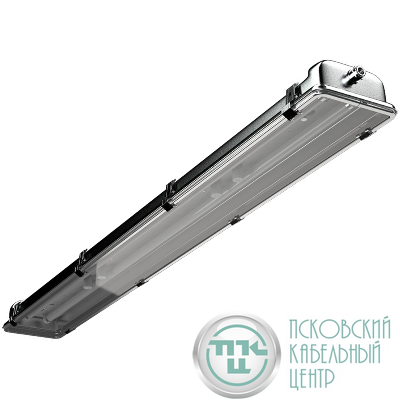Светильник INOX 236 HF 2х36Вт G13 IP65 потолочный СТ 1077000090