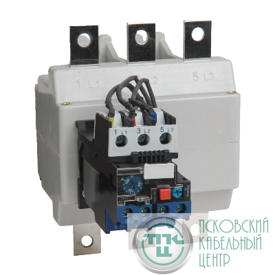 Реле электротепловое токовое РТТ5-160-1 УХЛ4 160.0А IP00 (100-160А) КЭАЗ 347727