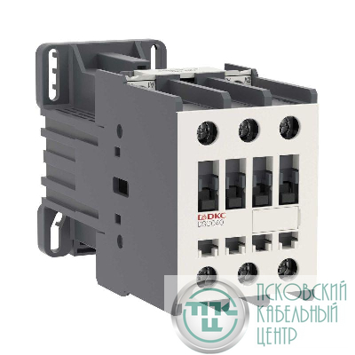 Контактор магнитный YON DSC040 40A 18.5кВт AC3 3P кат.24В DC YON DSC040-3C00D024
