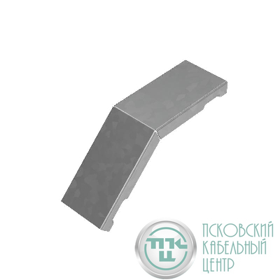 Крышка для угла вертикального внешн. 45град. осн.50 сталь 1мм "ПЛЮС" KVLplus45-50 HD КМ PL1832