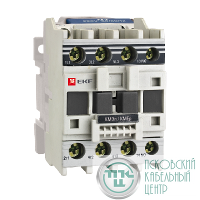 Контактор малогабаритный КМЭп 25А 110В DC 1NO PROxima EKF ctr-s-25-110-p