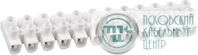 Колодка клеммная 1х4кв.мм 12 пар NTB-UPP-S12-3/WH полипропилен бел. (уп.10шт) NAVIGATOR 71326