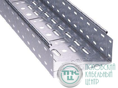 Лоток листовой перфорированный 200х100 L2000 сталь 0.8мм гор. оцинк. DKC 35333HDZ