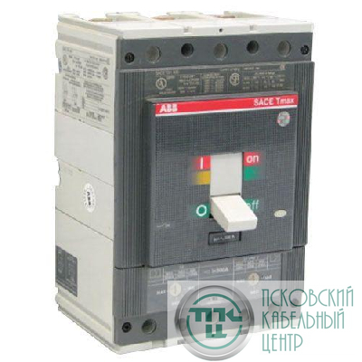 Выключатель автоматический 3п T5N 400 PR221DS-LS/I In=400 3p F F ABB 1SDA054317R1