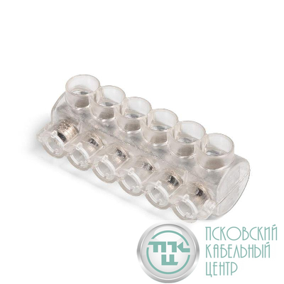 Клеммник 6-и контактный KE10.506 (AL 10-50/Cu 2.5-35) КВТ 88977