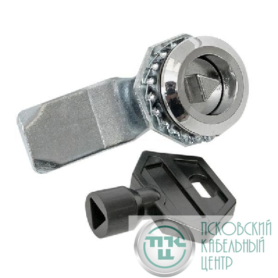 Замок треугольник 22-20/46 IP54 PROxima EKF 22-20/46-ip54