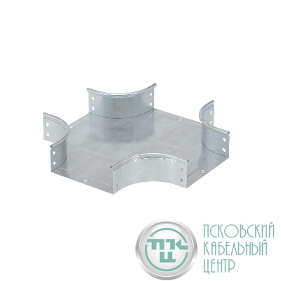 Ответвитель для лотка Х-образ. DPX 600х80 в комплекте с крепеж. эл. DKC 36208K