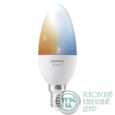 Лампа светодиодная SMART+ Candle Tunable White 40 5Вт/2700-6500К E14 LEDVANCE 4058075485235