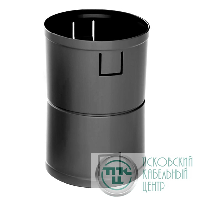 Муфта соединительная для двустен. дренажных труб d50 DKC 015050