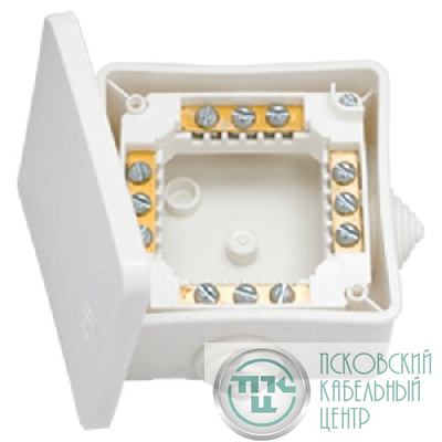 Коробка ОП IP44 с клемными колодками Bylectrica КМ-222