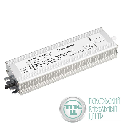 Блок питания ARPV-12100-B1 12В 8.3А 100Вт IP67 метал. Arlight 028786