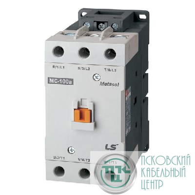 Контактор Metasol MC-100a кат. 24В DC 2a2b Screw LS Electric 1342017700