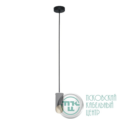 Светильник "Соната" 211 НСБ 01-25-101 G9 [ИМ] подвесной черн./зол. Элетех 1005405291