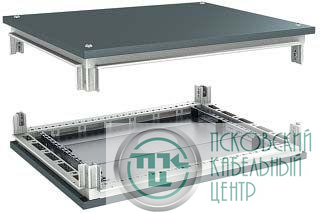 Комплект крыша и основание для шкафов CQE 400х500мм DKC R5RKTB45