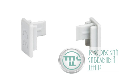 Заглушка боковая для гребенчатых шинок 2п (уп.10шт) SE C9XPE210
