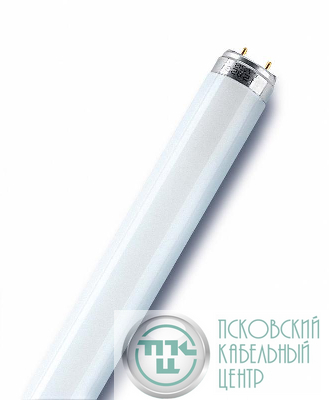 Лампа люминесцентная L 36W/865 LUMILUX 36Вт T8 6500К G13 смол. OSRAM 4058075692992